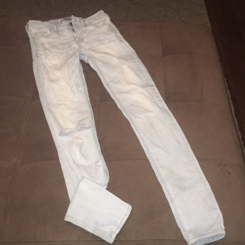 Hollister skinny jeans size 0 Regular